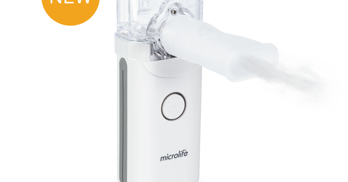 Microlife NEB 900 - Rechargeable Mesh Nebuliser - Microlife AG